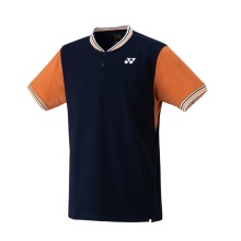 Yonex Tennis-Polo Tournament French Open (Roland Garros) 2023 navyblau Herren